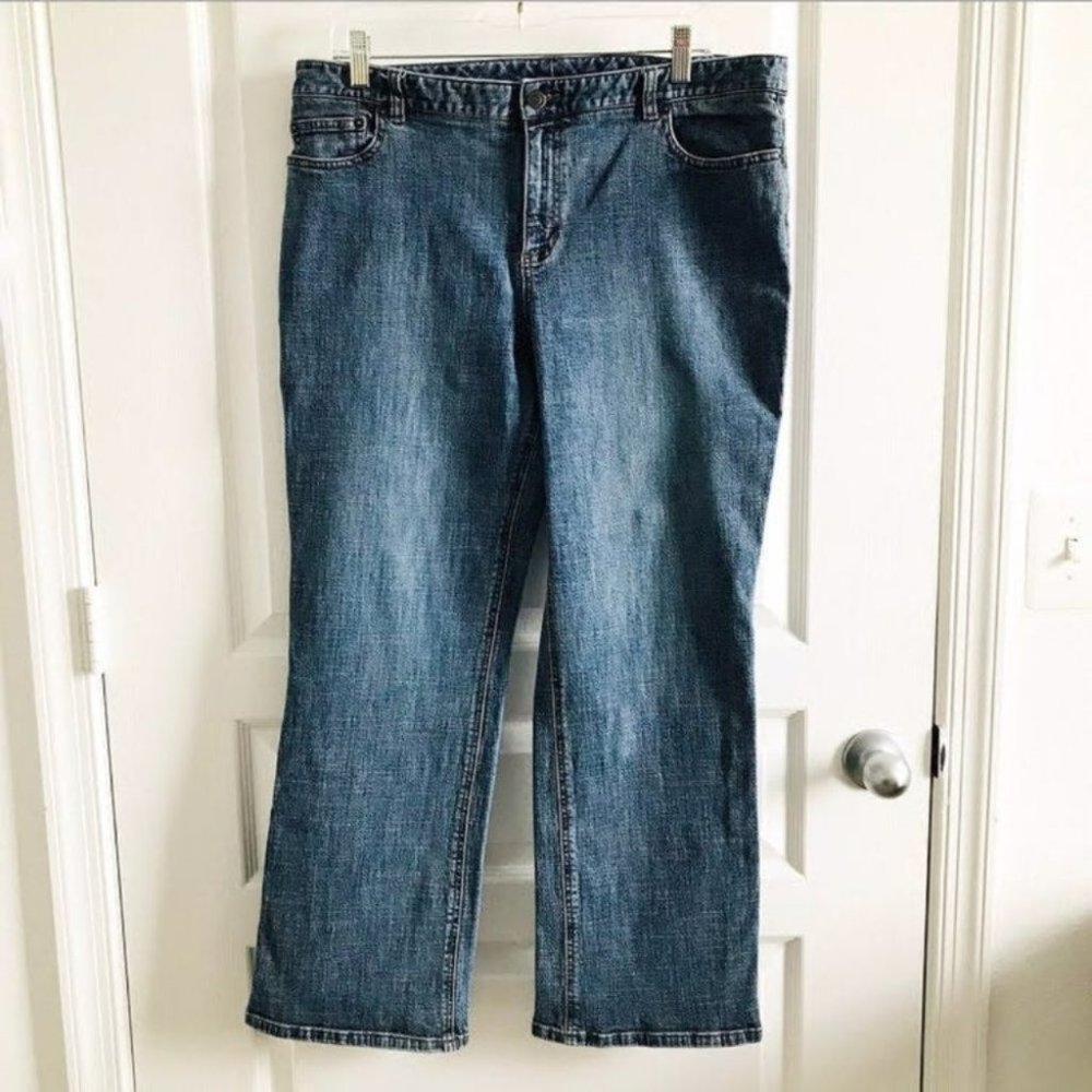 Loft Petites Stretch Denim Jeans Size 14P